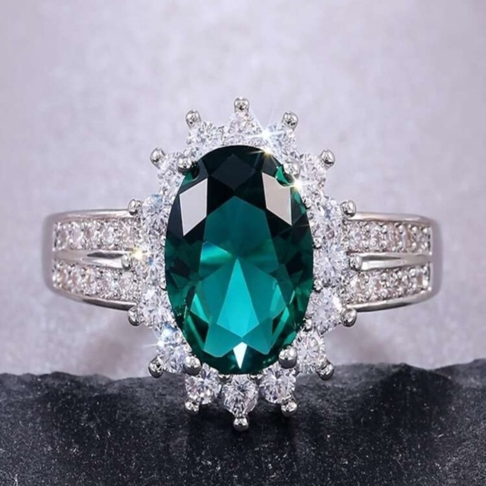 MONTY BRIDAL WEDDING RING - Picture 6 of 8